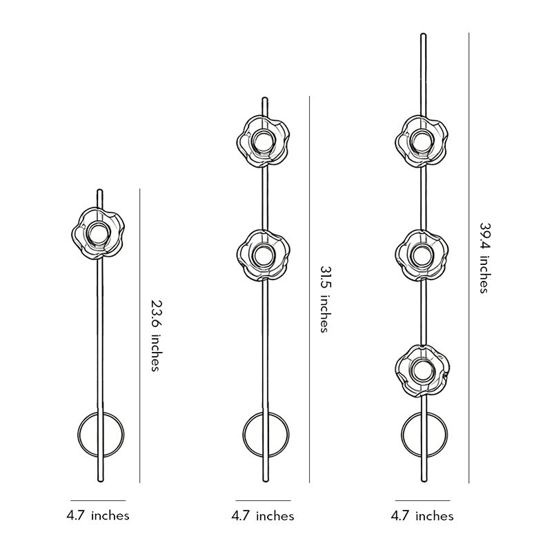 Indoor Wall Mounted Lights Minimalist LED Eye-Care Lamp