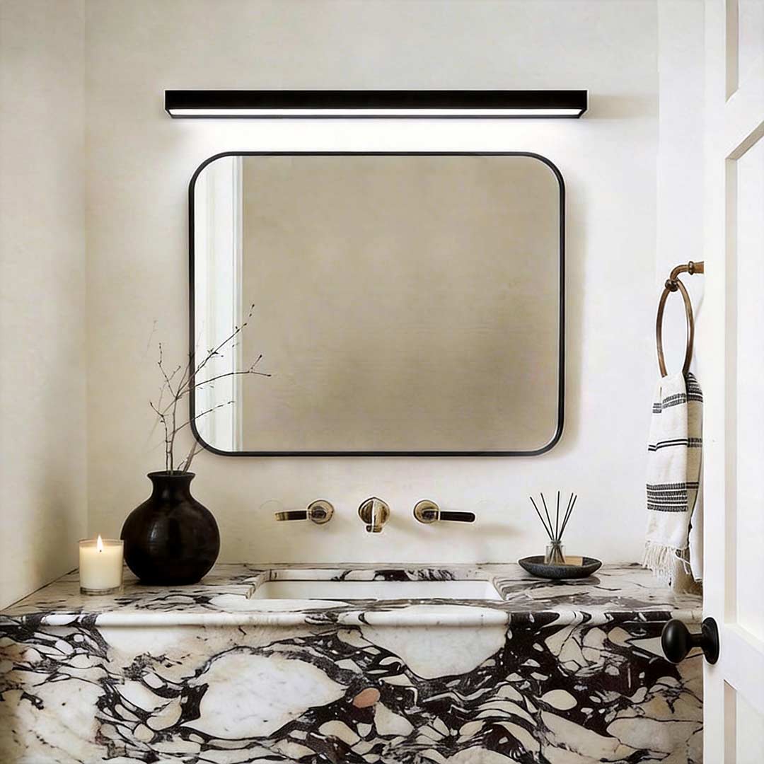 Indoor Wall Washer Light Rectangular LED Bathroom Vanity Light