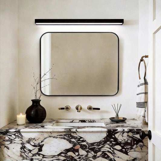 Indoor Wall Washer Light Rectangular LED Bathroom Vanity Light