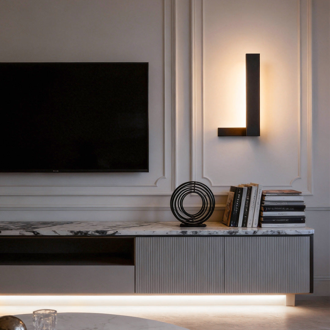 L Shape Wall Light Modern Decorative LED Metal Light