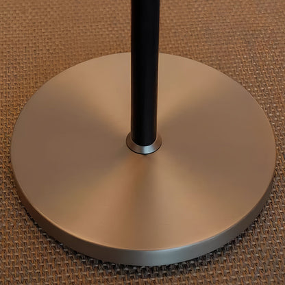 Floor Lamp with LED Drum Shade Elegant Ambient Tall Standing Light