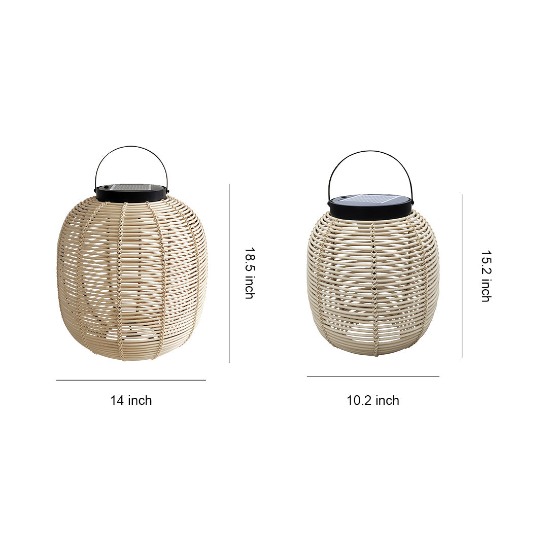 LED Outdoor Solar Lantern Decorative Ambiance Lights