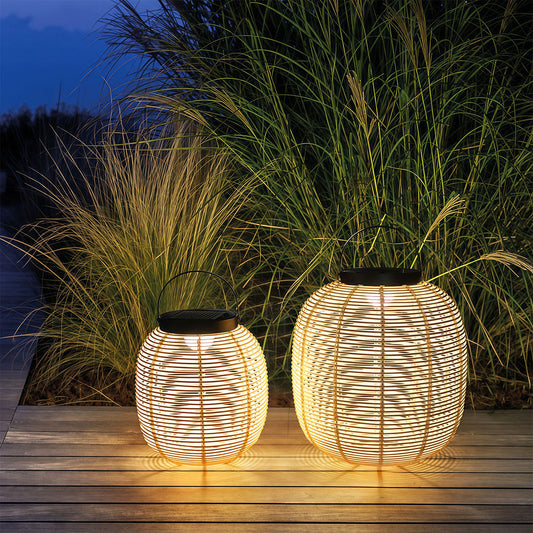 LED Outdoor Solar Lantern Decorative Ambiance Lights