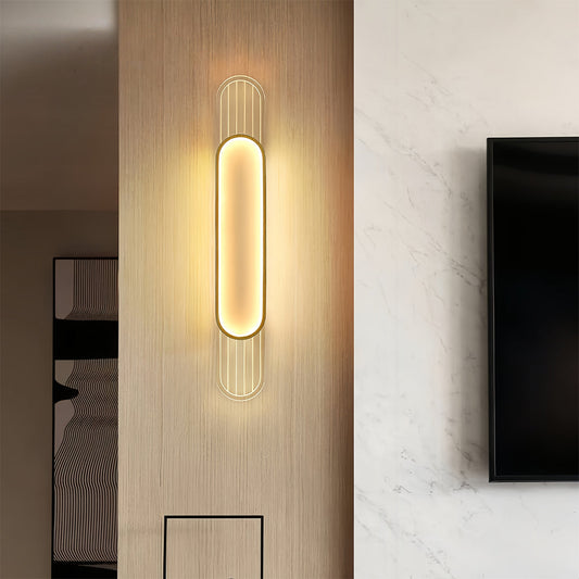 Linear LED Wall Light Modern Minimalist Creative Lamp