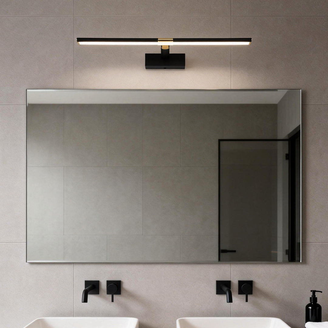 Master Bathroom Vanity Lights LED Extendable Arm Light