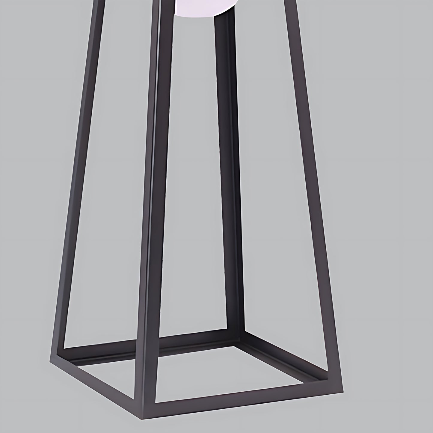 Metal Frame Outdoor Floor lantern Waterproof Garden Lighting