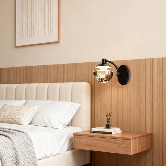 Metal Wall Sconce Modern Minimalist Creative Acrylic Lamp