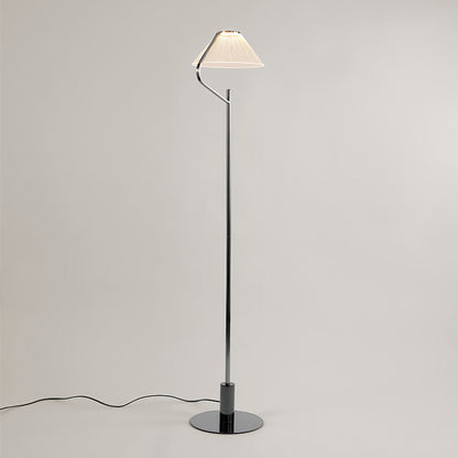 Floor Metal Lamp Elegant Chrome Acrylic Luxury LED Standing Lamp