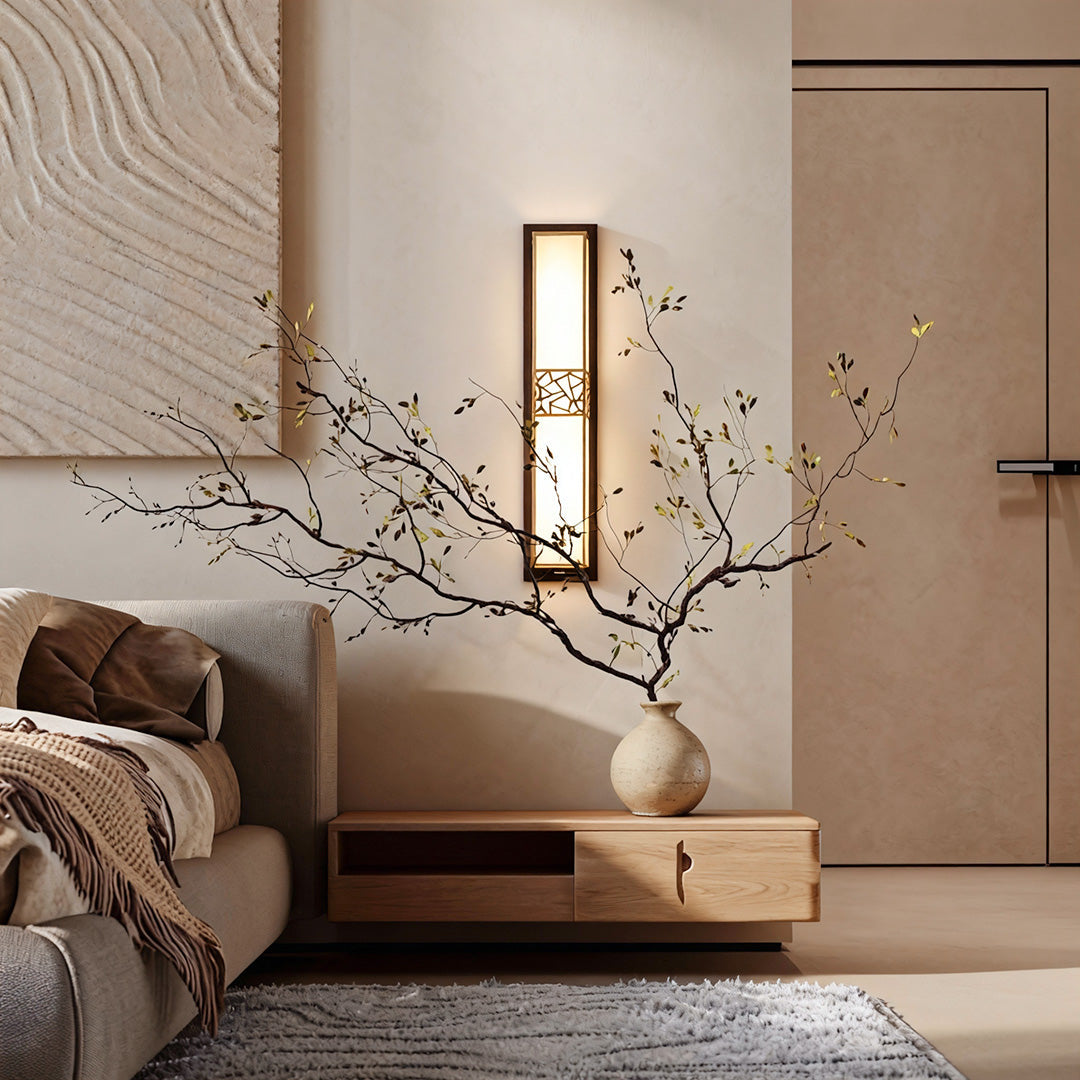 Linear Wall Lighting Slim Indoor Strip Copper Lamp