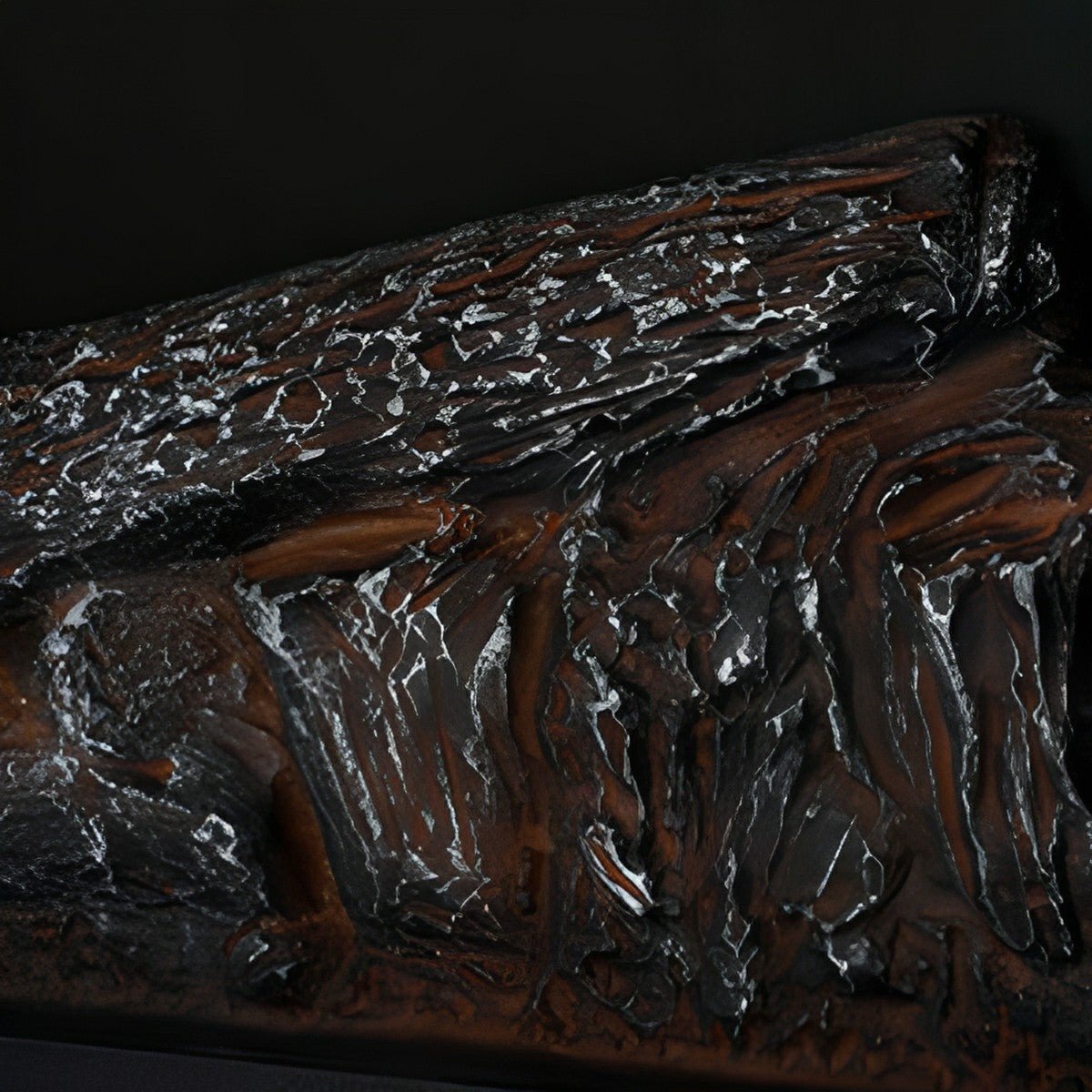 Modern 3D LED Flame Wall Fireplace Light Ambient Lighting