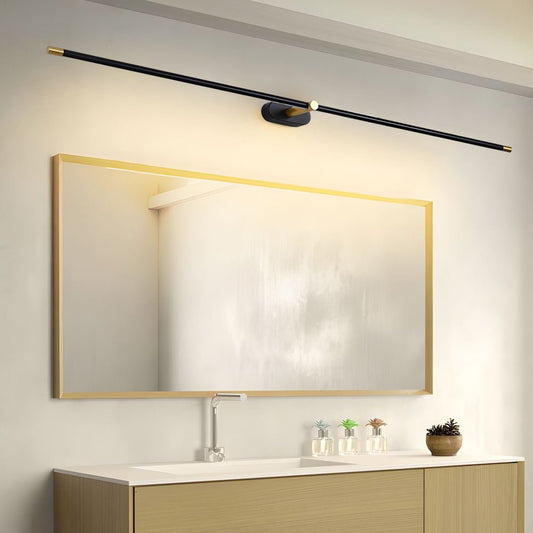 Bathroom Vanity Light Strip Modern Metal Cylinder Light