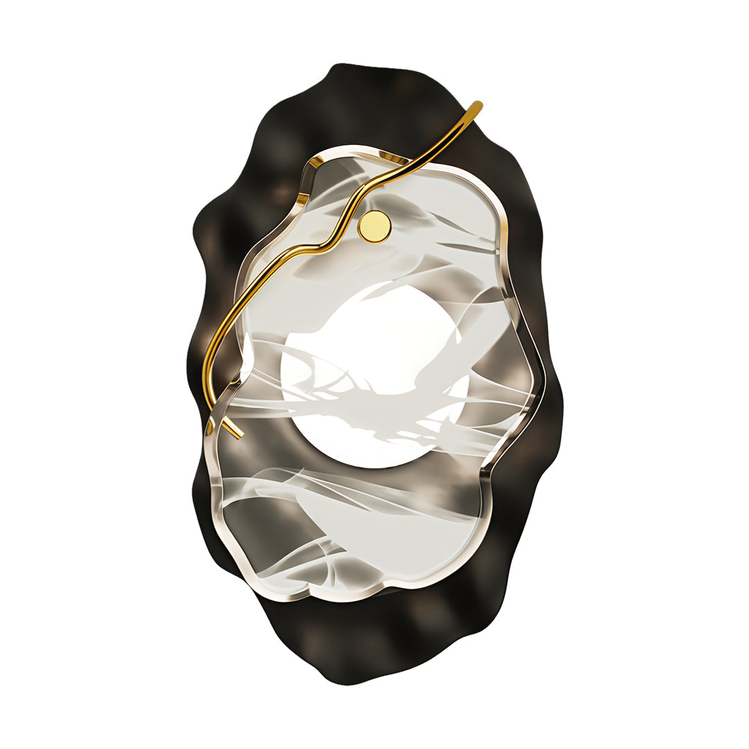 Black Wall Light Full-Spectrum Eye-Protecting Indoor Decorative Lamp