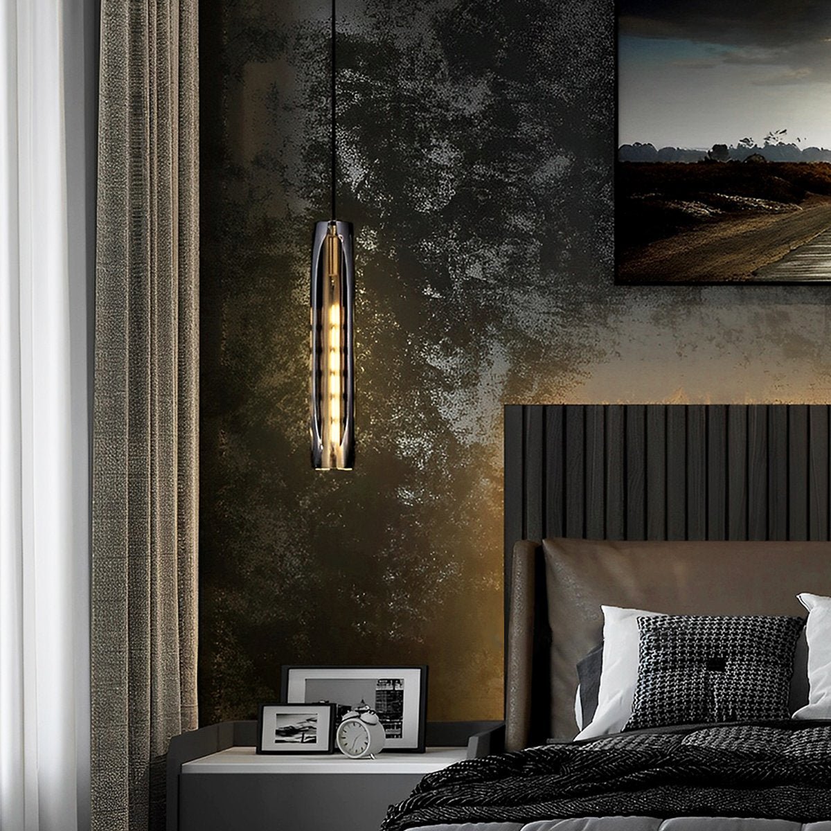 Modern Camellia Luxury Crystal Pendant Lights