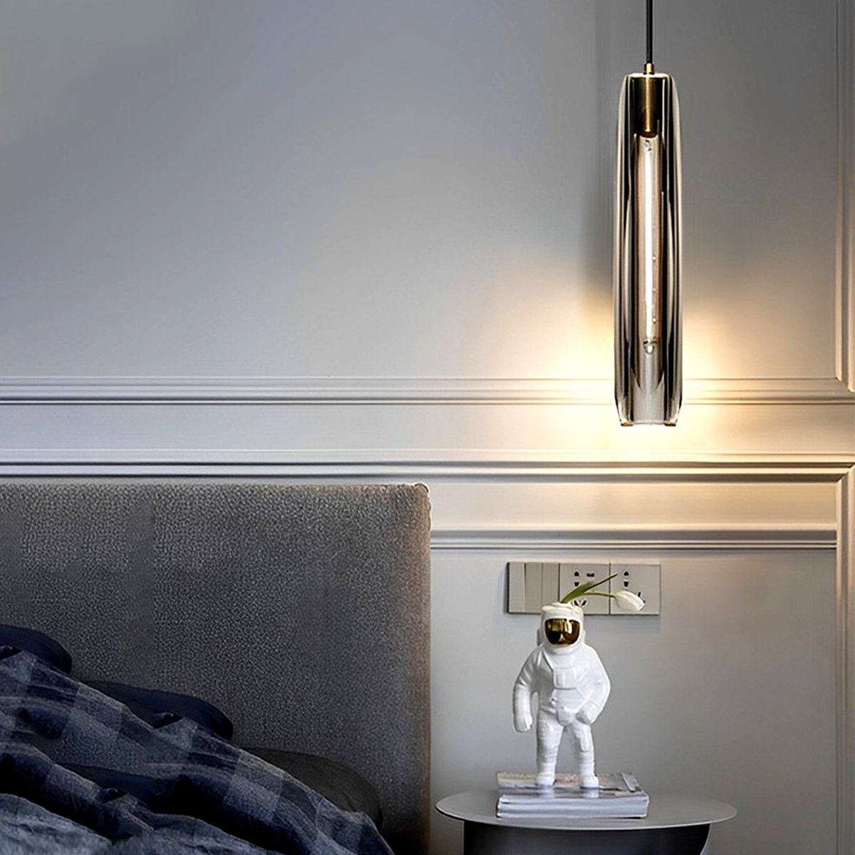 Modern Camellia Luxury Crystal Pendant Lights