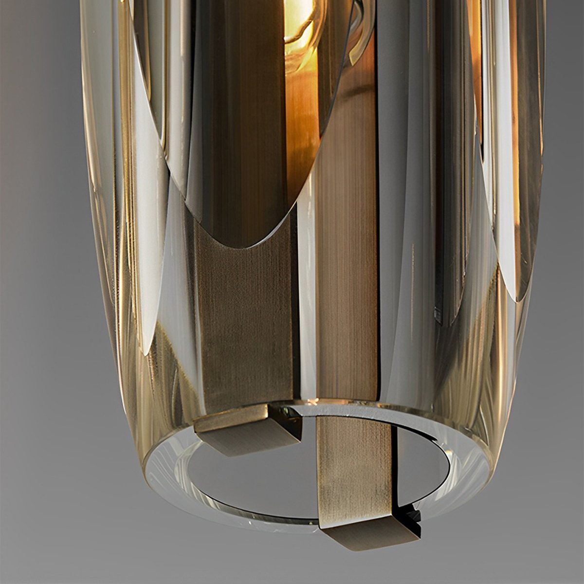 Modern Camellia Luxury Crystal Pendant Lights