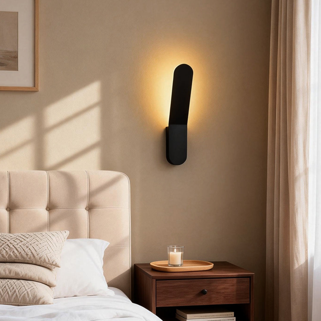 Backlit Wall Lamp Minimalist Creative LED Aluminum Light