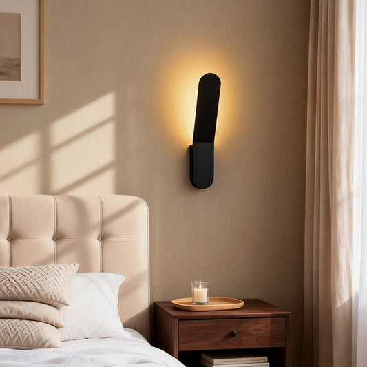 Backlit Wall Lamp Minimalist Creative LED Aluminum Light