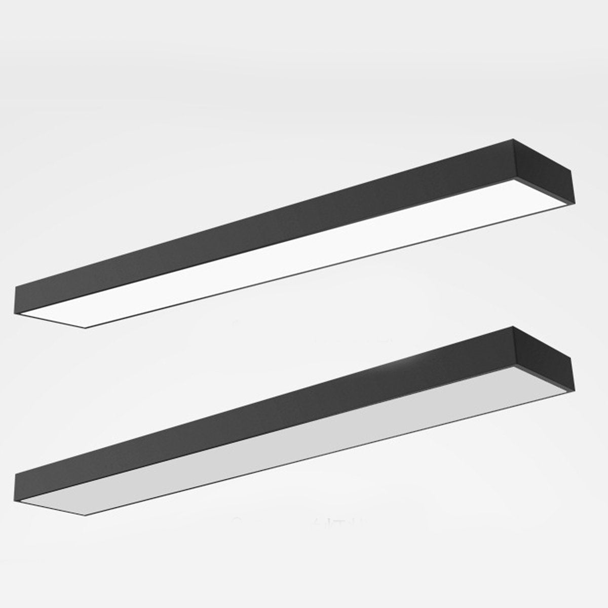 Modern Minimalist Long Strip Office Pendant Lights
