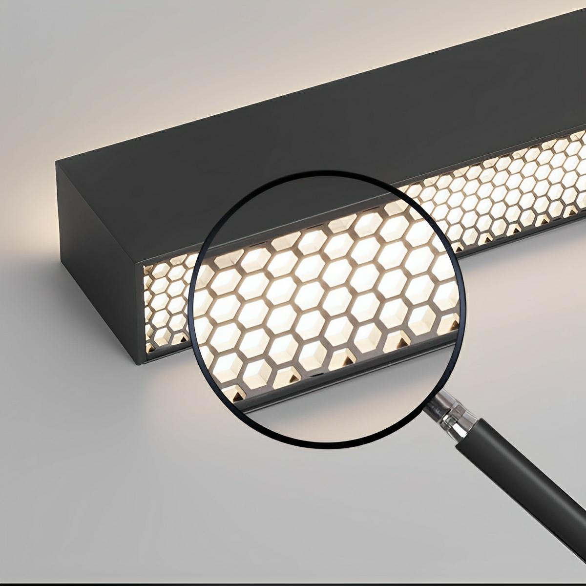 Modern Minimalist Up&Down Linear LED Strip Office Ceiling Pendant Lights