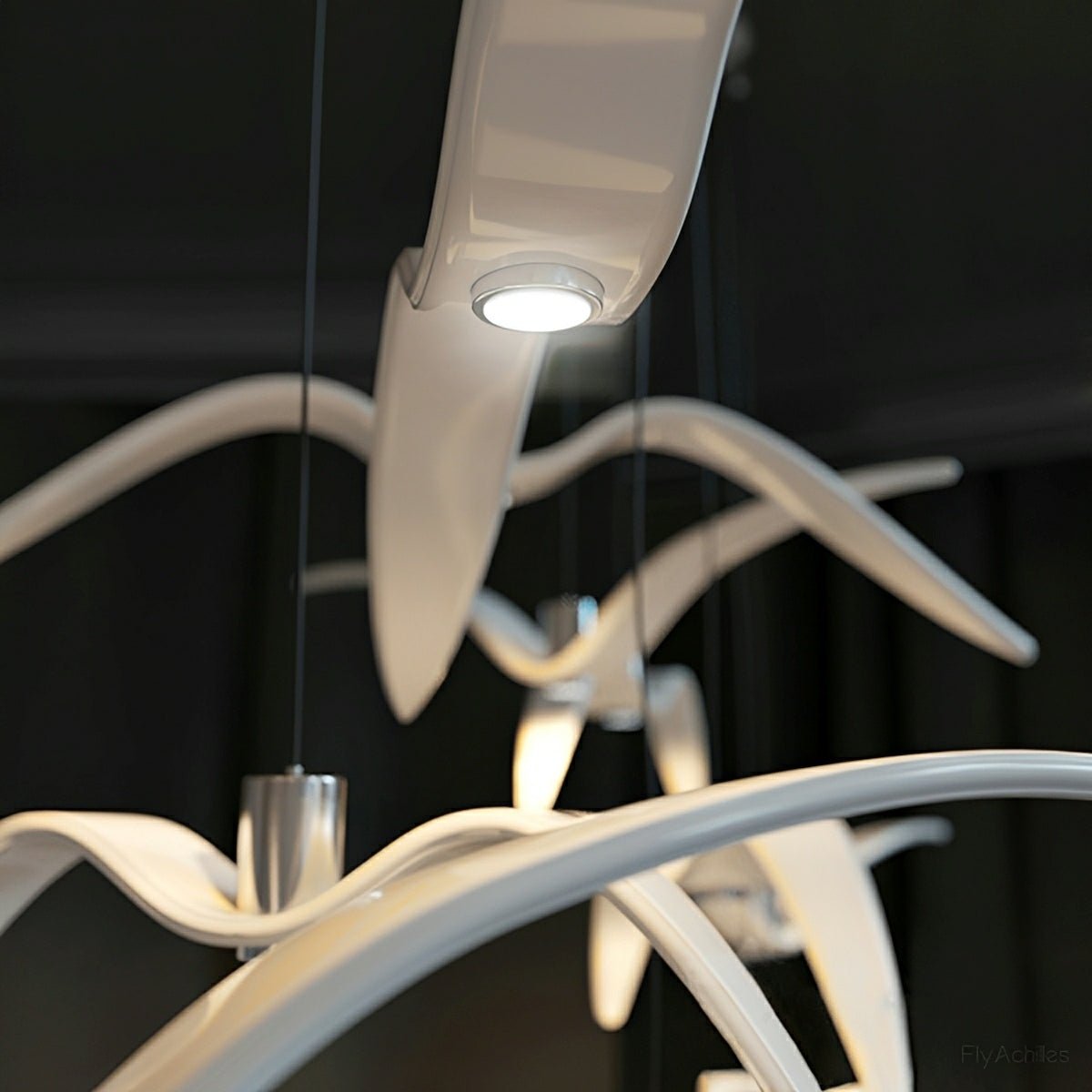 Modern Outdoor Waterproof Seagull Bird LED Ceiling Pendant Lights