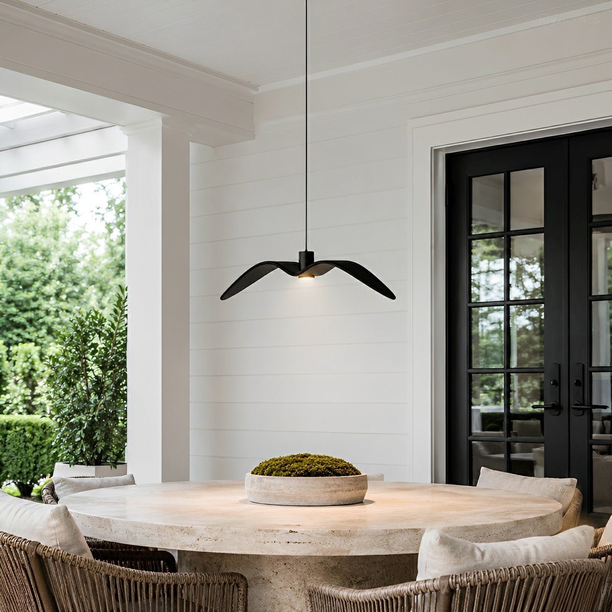 Modern Outdoor Waterproof Seagull Bird LED Ceiling Pendant Lights