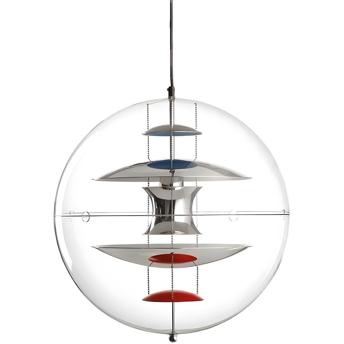 Dimmable Modern Planet Globe Bar LED Pendant Lights