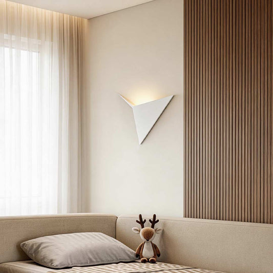 Modern Triangle Wall Sconce Creative Geometric Shape LED Light