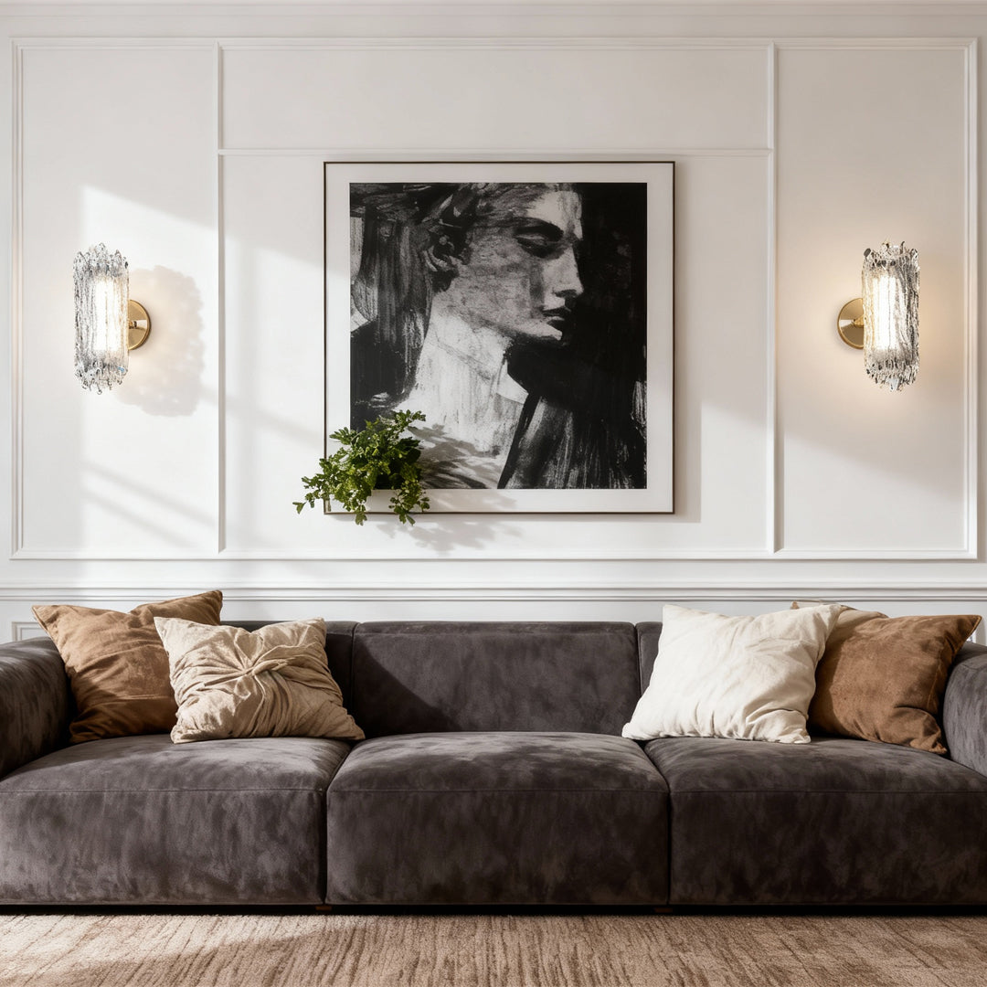 Modern Wall Lighting Minimalist Luxury Aluminum Lamp