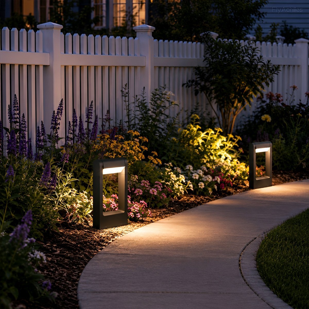 Modern Waterproof Rotatable LED Outdoor Pathway Light