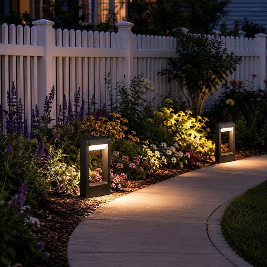 Modern Waterproof Rotatable LED Outdoor Pathway Light