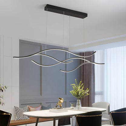 Modern Kitchen Lighting Bundle - Linear, Pendant, Cabinet
