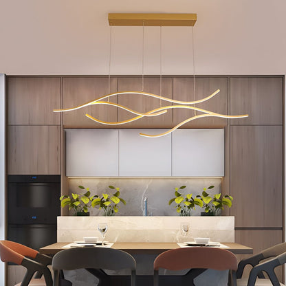 Modern Kitchen Lighting Bundle - Linear, Pendant, Cabinet