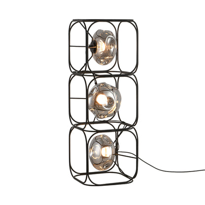 LED Eye-Care Cube Table Lamp Stackable Cube lights