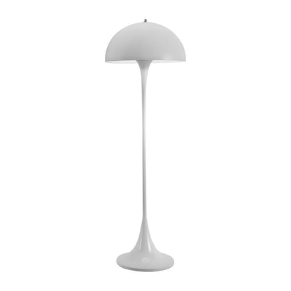 Mushroom Floor Lamp Modern White 3-Color Dimmable Dome Lamp