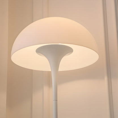 Mushroom Floor Lamp Modern White 3-Color Dimmable Dome Lamp
