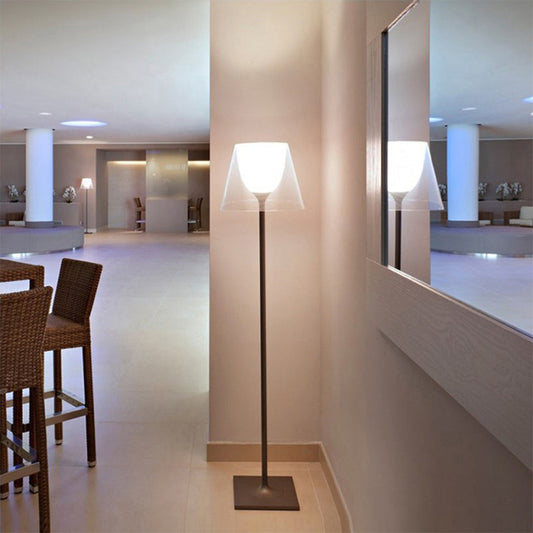 Nordic Floor Lamp Simple Contemporary Sleek Reading Standing Lamp