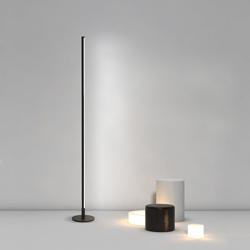 [Open-Box]Linear Floor Lamp Minimalist Modern LED Ambient Light
