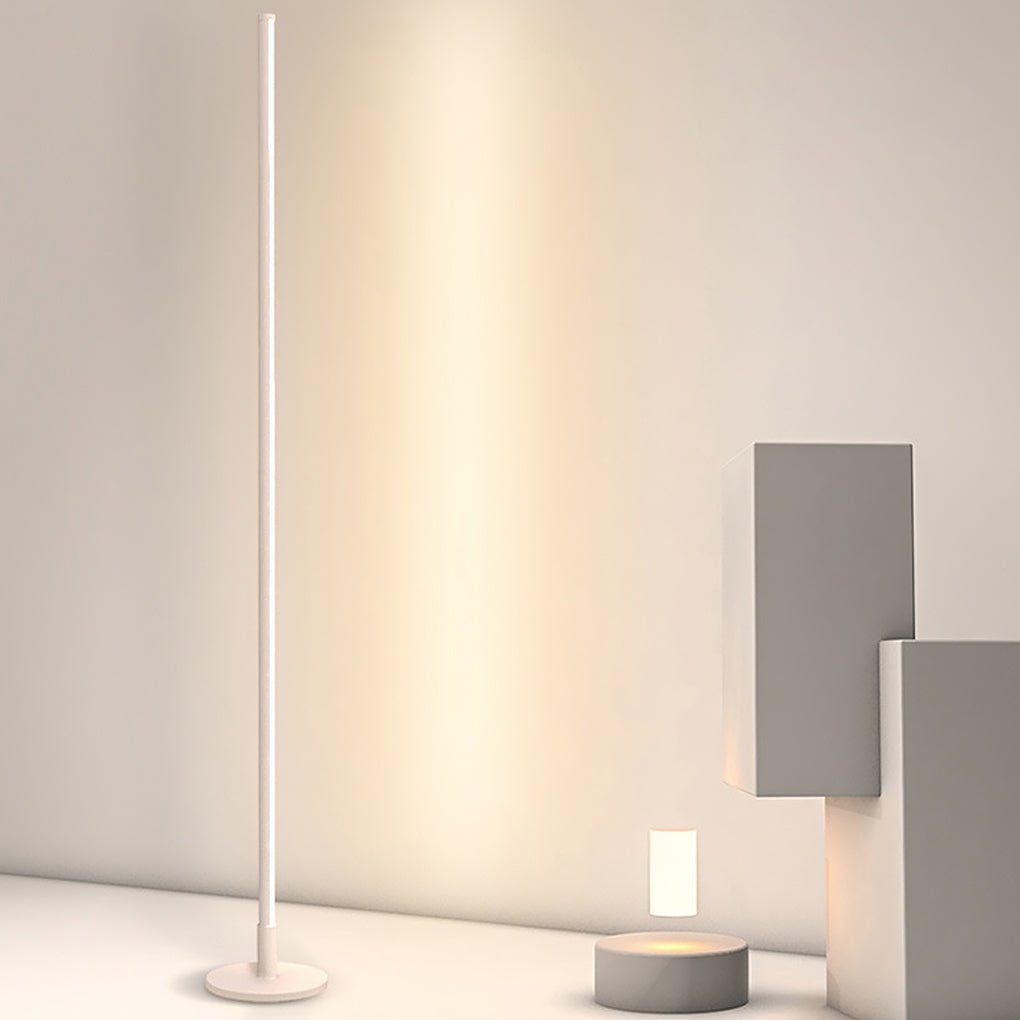 [Open-Box]Linear Floor Lamp Minimalist Modern LED Ambient Light