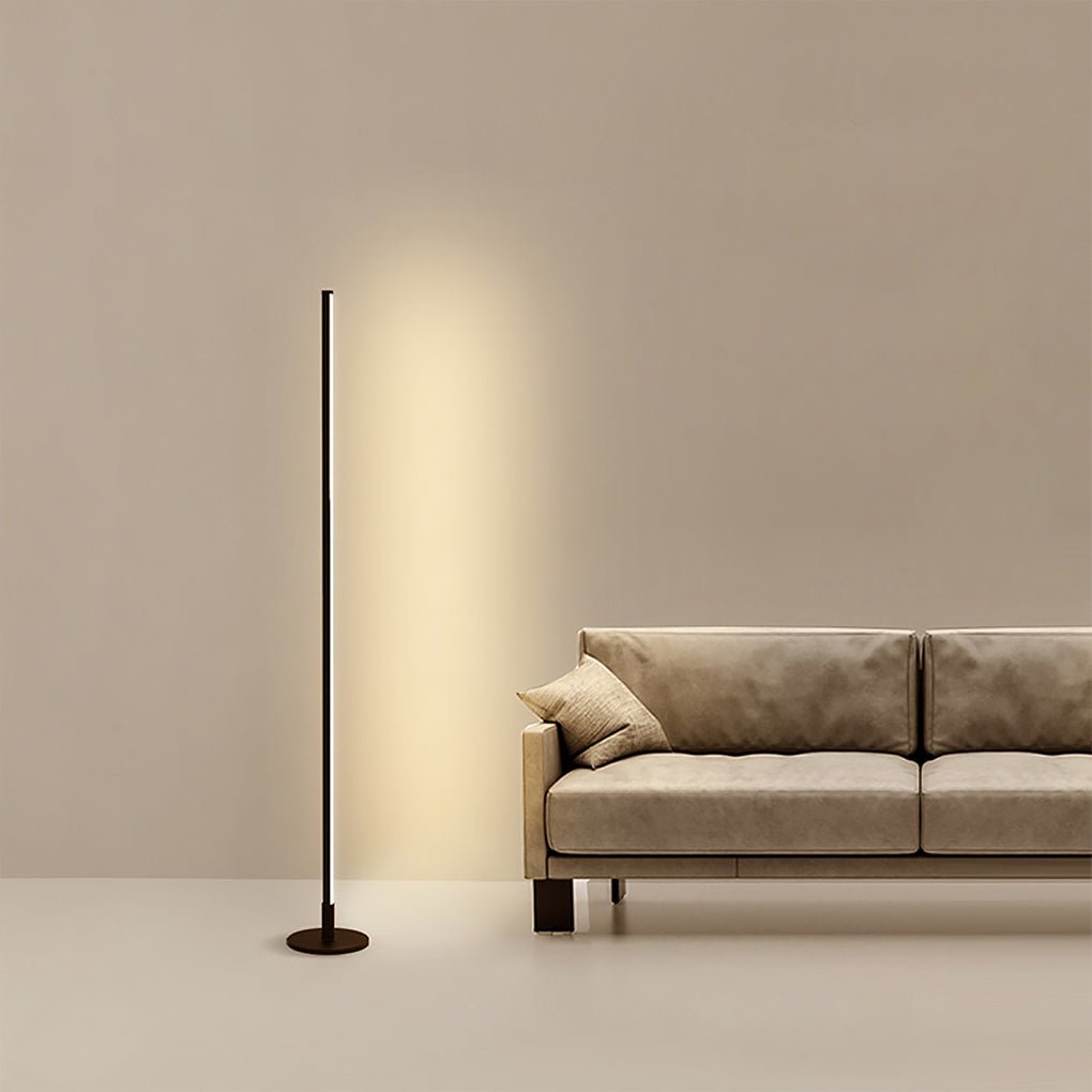 [Open-Box]Linear Floor Lamp Minimalist Modern LED Ambient Light