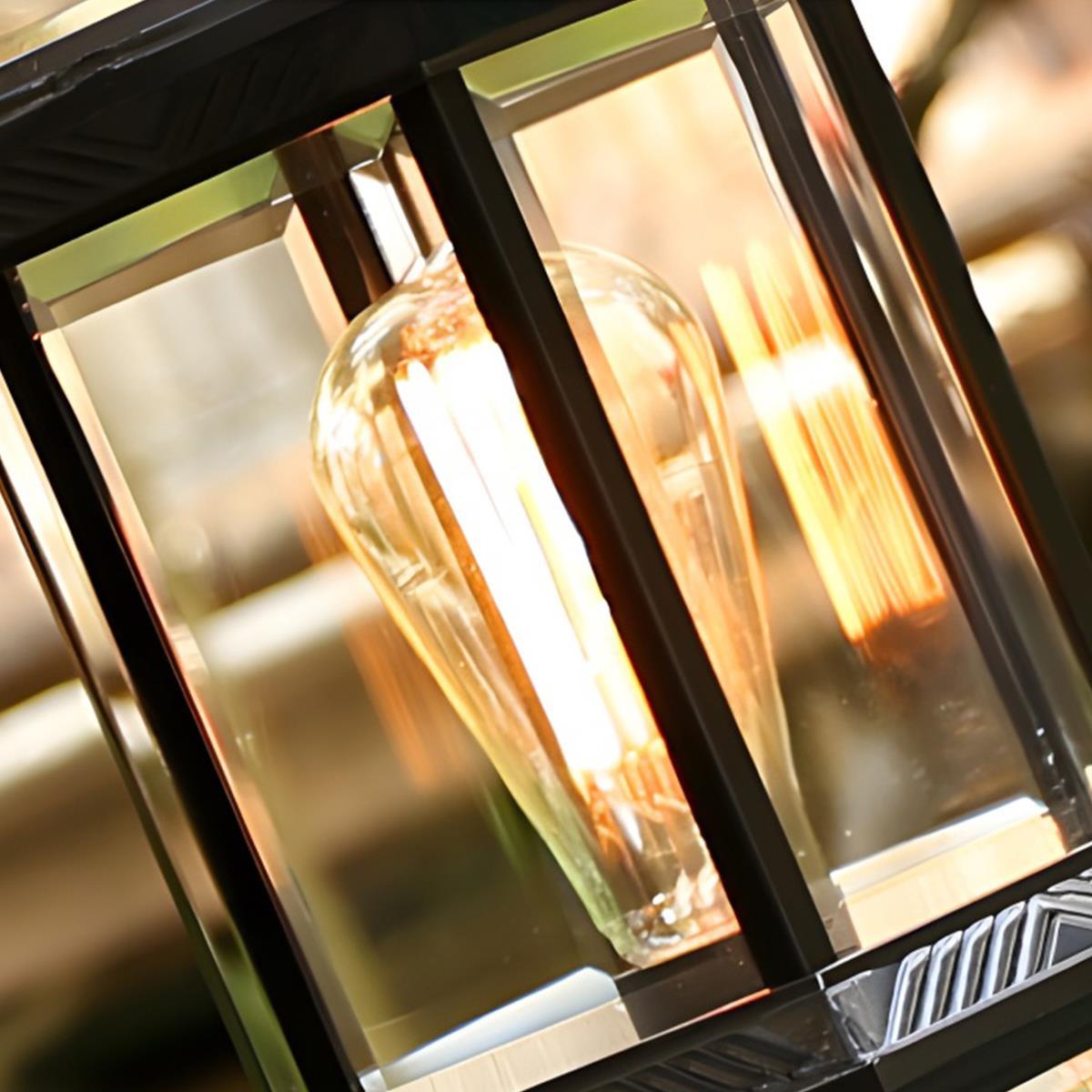 Nordic Vintage Waterproof LED Outdoor Post Lights