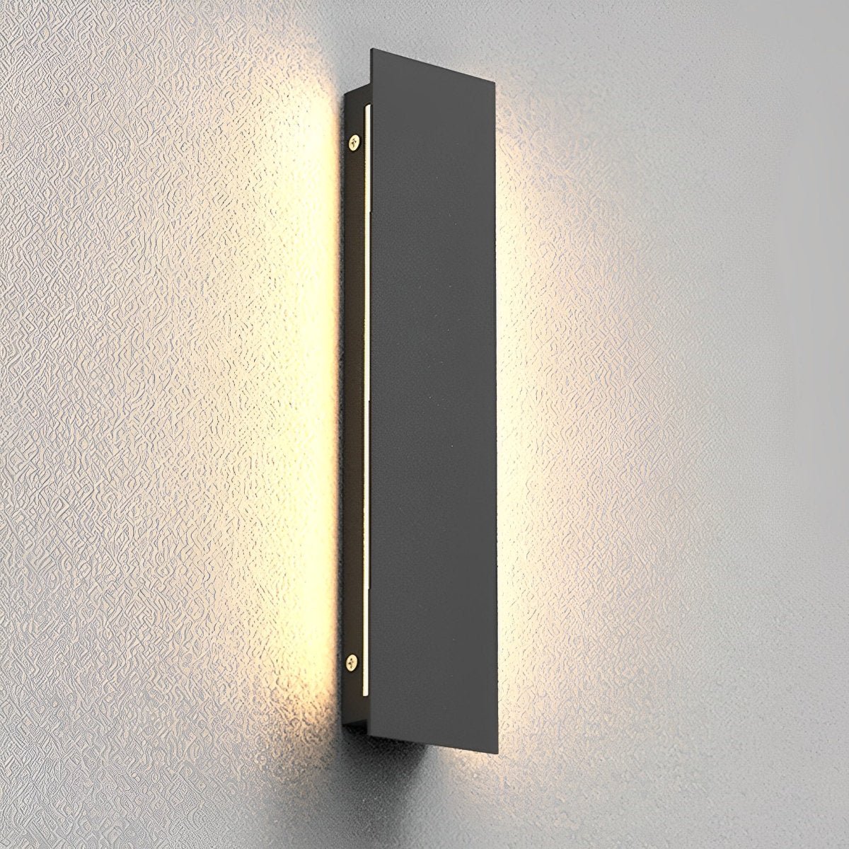 Modern Minimalist Waterproof Long Strip LED Outdoor Wall Light