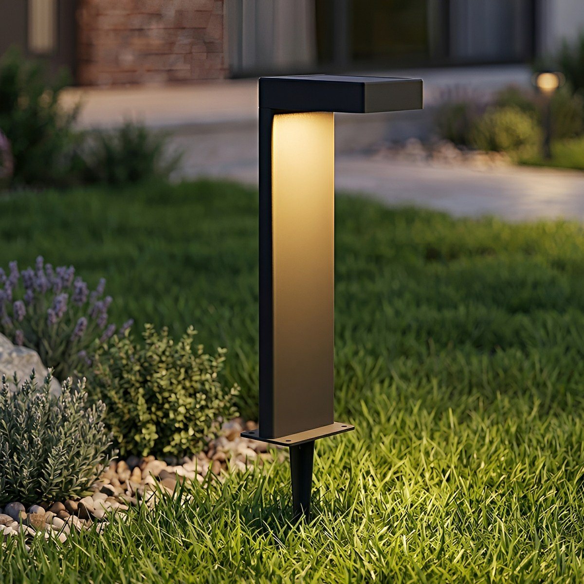 Outdoor Waterproof L-Shaped LED Bollard Light Path Light