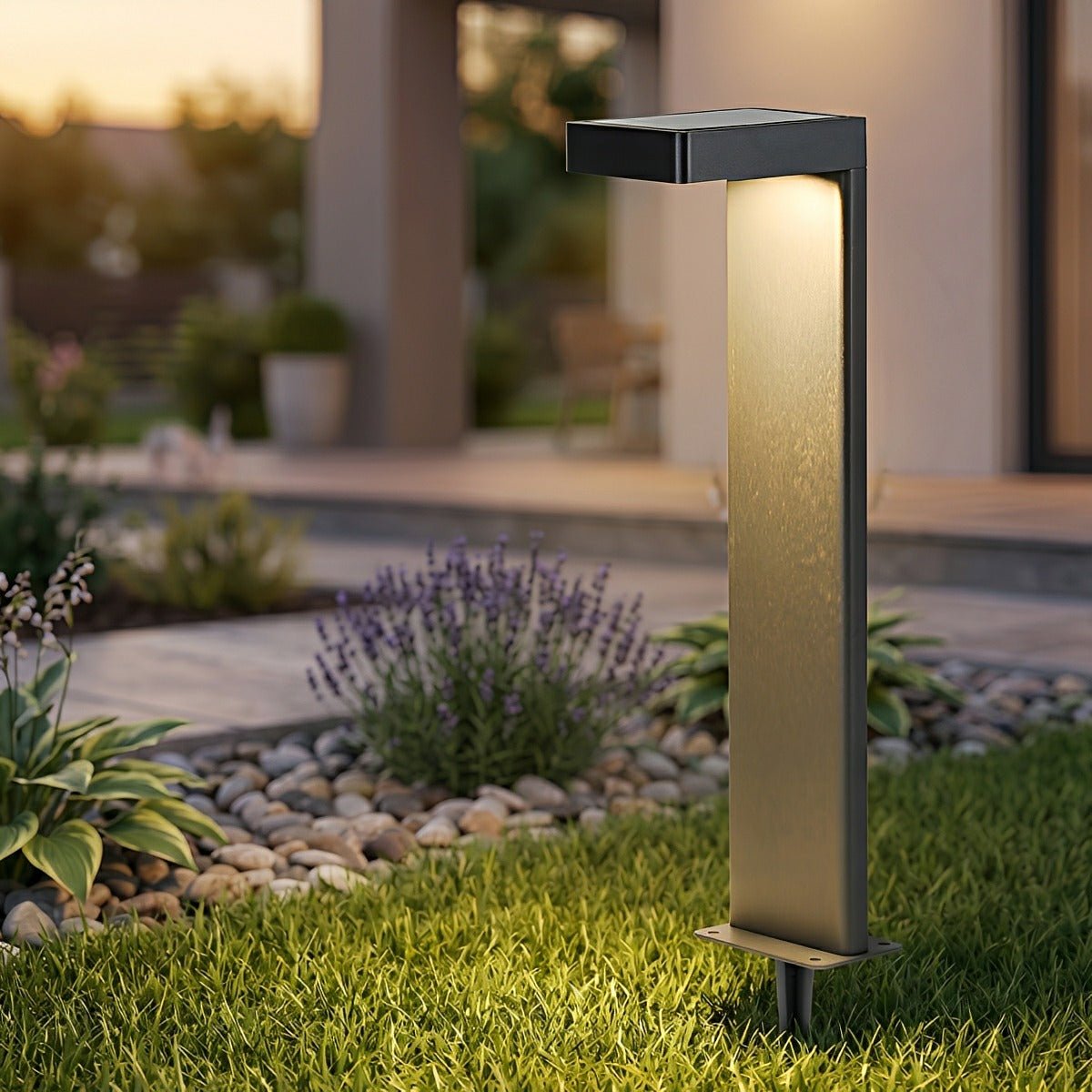 Outdoor Waterproof L-Shaped LED Bollard Light Path Light