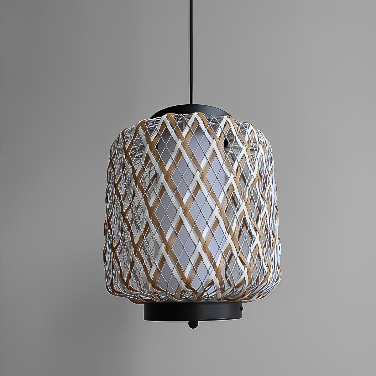 Outdoor Waterproof Rattan Hanging Lanterns Pendant Lights