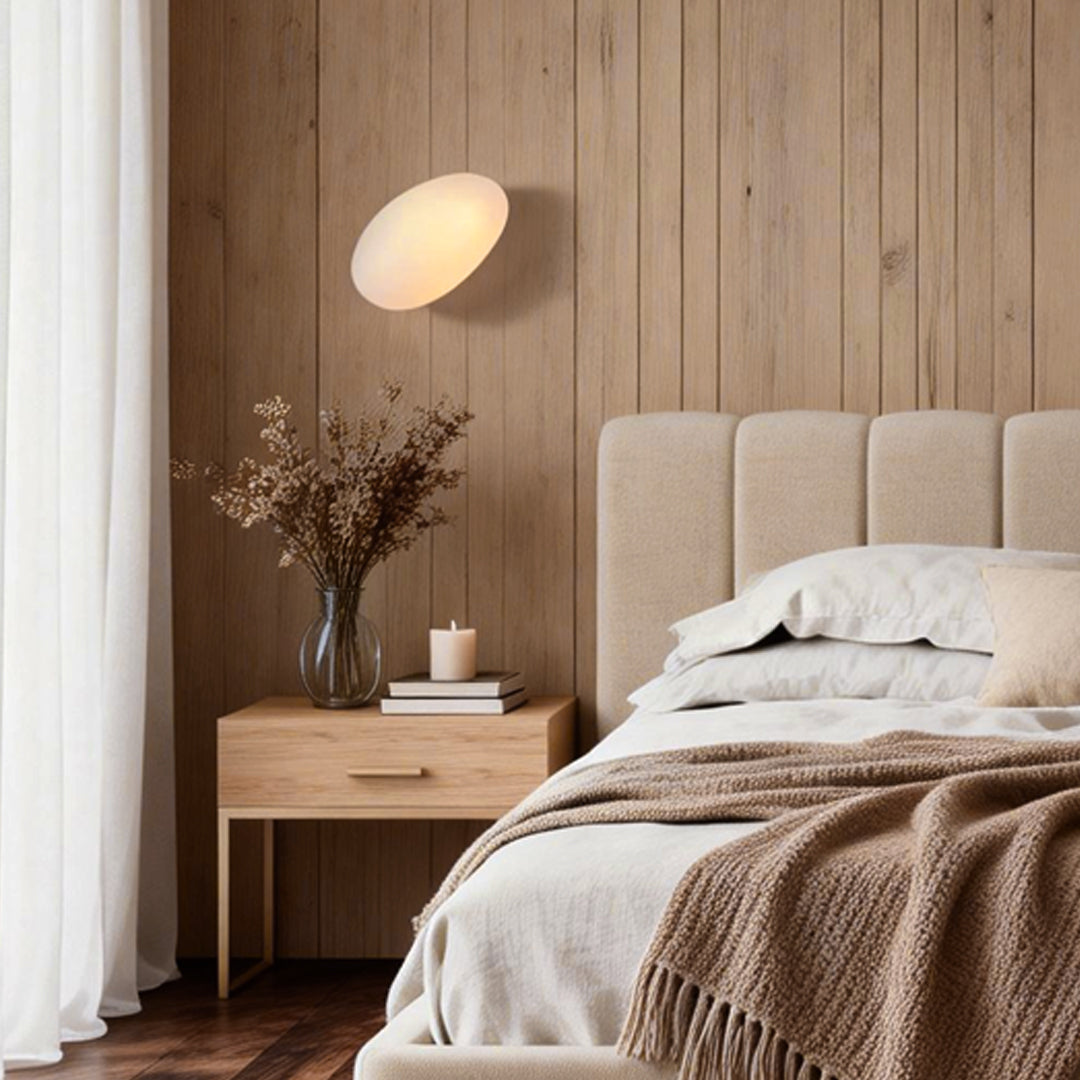 Pebbles Wall Lamp Modern Glass Decorative Lighting