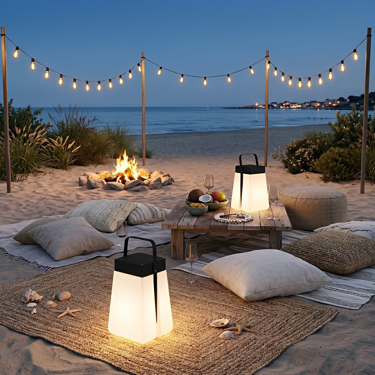 Portable Outdoor Waterproof Garden Light LED Landscape Decorative Lighting