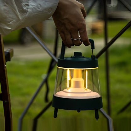 Portable Rechargeable LED Lamp USB Modern Camping Light