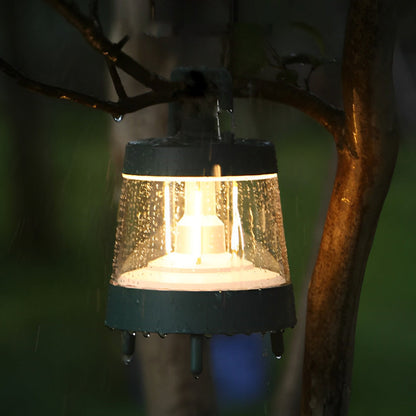 Portable Rechargeable LED Lamp USB Modern Camping Light
