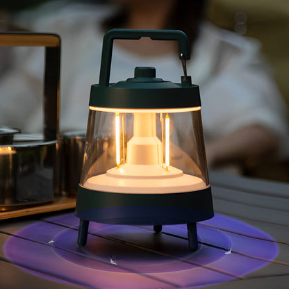 Portable Rechargeable LED Lamp USB Modern Camping Light