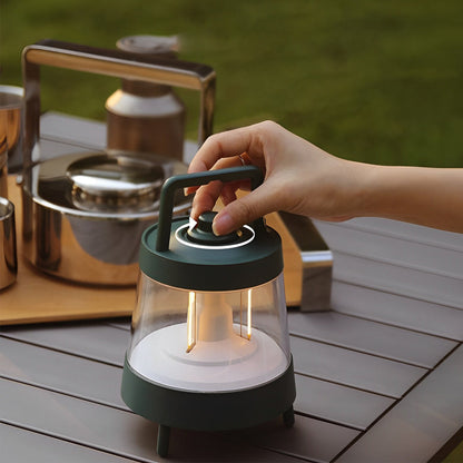 Portable Rechargeable LED Lamp USB Modern Camping Light